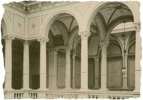 The history of the founding of the Strossmayer Gallery and the construction of the Academy palace